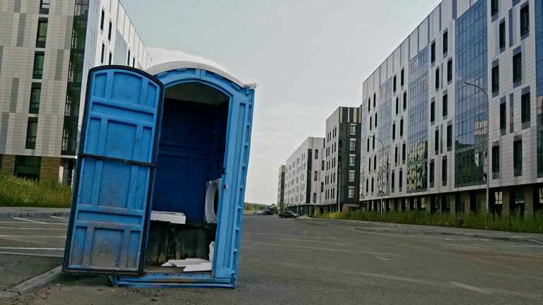 Portable Restroom for Sporting Events in White Pigeon, MI